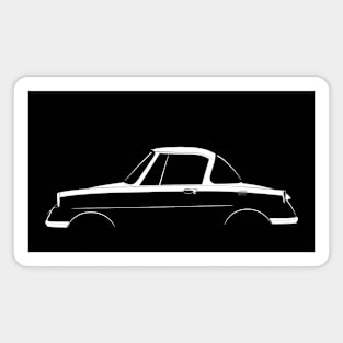 Mazda R360 Coupe Silhouette Magnet